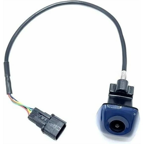 95760-C8001 Rear View Reverse Parking Assist Camera Back Up Camera Blue Compatible For Hyundai I20 95760C8001 95760-C8001-X3U(BLACK)