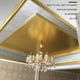 thumbnail image 5 of Matsuzay 100 hojas práctica hoja de oro brillante para líneas de muebles dorados artesanías de pared manualidades DIY decoración dorada papel de Artesanía papel de aluminio dorado Matsuzay HA001893-01, 5 of 6