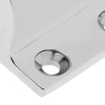 thumbnail image 5 of Acoplamiento de riel de barco marino de material acero inoxidable 90  degree 1 "Base forma forma forma de puntal × 4, 5 of 5