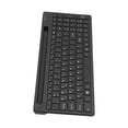 thumbnail image 4 of Accesorios de computadora ergonómicos con teclado inalámbrico con soporte para teléfono para OS X para Android para Windows, 4 of 8