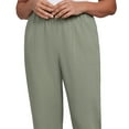 thumbnail image 4 of Alfred Dunner Womens Patch Pocket Short Length Elastic Waistband Pant, 4 of 4