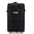 thumbnail image 2 of LOVECM  Foldable Wheeled Duffel Bag Rolling Duffel Spinner Luggage, 2 of 9