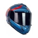 thumbnail image 4 of Casco Abatible De Moto Kov Snow Superman 2.0 Azul Dot, 4 of 5