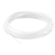 Uxcell 3D Pen Filament Refills,16Ft 1.75mm PCL Filament Refills for 3D Printer,White