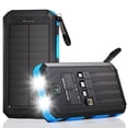 thumbnail image 1 of Cargador Solar Durecopow PS35K 20000mAh 3 Puertos LED, 1 of 8