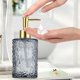 thumbnail image 5 of Accesorios de baño: Botellas de jabón líquido portátiles y económicas con dosificador, botellas de vidrio para loción, botellas de champú y gel de ducha para hoteles y posadas, botellas dispensadoras, 5 of 6