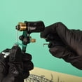 thumbnail image 3 of Cuerda de clip Maquillaje permanente Pintura Reemplazable Línea de gancho de cobre Alambre Anti-Wind Cable de Cable Corporal Accesorio Negro 75 pulgadas Irene Inevent CE001285-01, 3 of 7