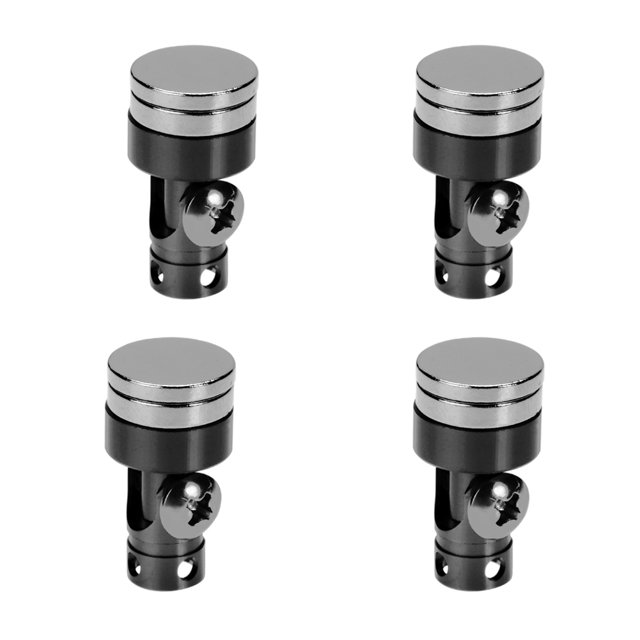 4 piezas de montaje de poste de cuerpo invisible para 1/10 AXIAL SCX10 4WD RC Car (negro) Ndcxsfigh Nuevos Originales