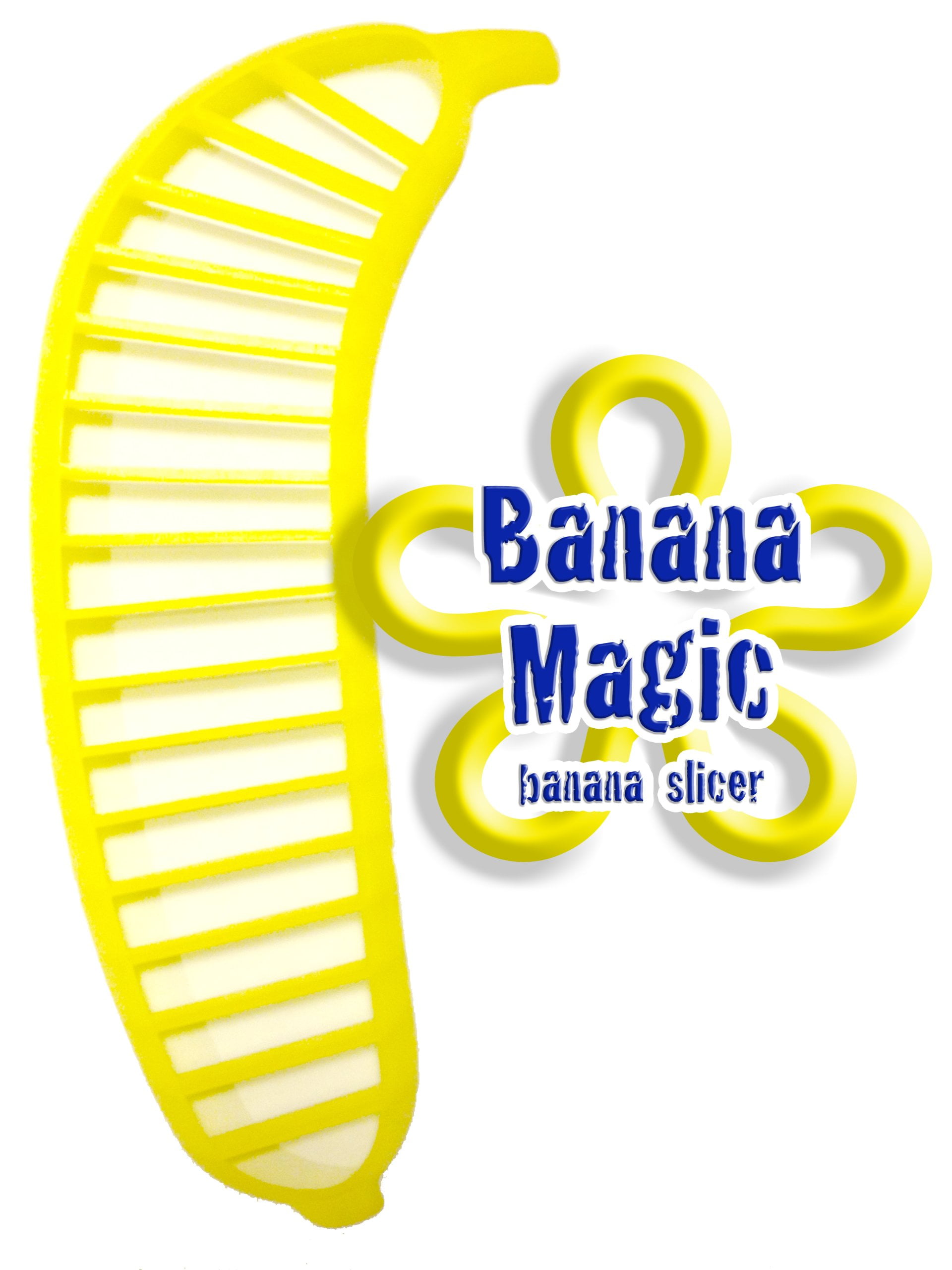 FANTEXY Banana Slicer Cutter, 3 PCS Banana Cutter Slicer Practical Kitchen  Tool