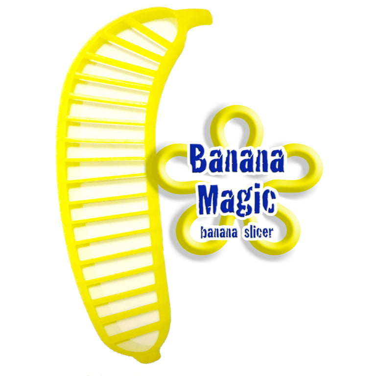 Banana Slicer Cutter * Banana Magic * Kitchen Tool - Handy Gadget