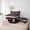 Black Pink, variant on Erosebridal Kawaii Ribbon Twin Bedding Sets 7-Piece for Kid, Butterfly Knot Bedding Comforter Set, White Pink