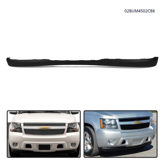 WaiRitoday Fit For 2007-2014 Chevrolet Suburban 1500 Avalanche Tahoe Front Bumper 15203734