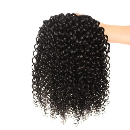 Kinky Curly Clip in Hair Extensions 3C 4A Kinky Curly Clip Ins Clip for  Black Women
