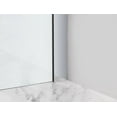 thumbnail image 5 of Aston Sen962ez-543232-10 Bromley Gs 72" High X 54" Wide X 32" Deep Hinged Frameless Shower, 5 of 7