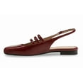 thumbnail image 3 of Sam Edelman Women's Ilona Slingback Flats Cabernet Red 8M, 3 of 4