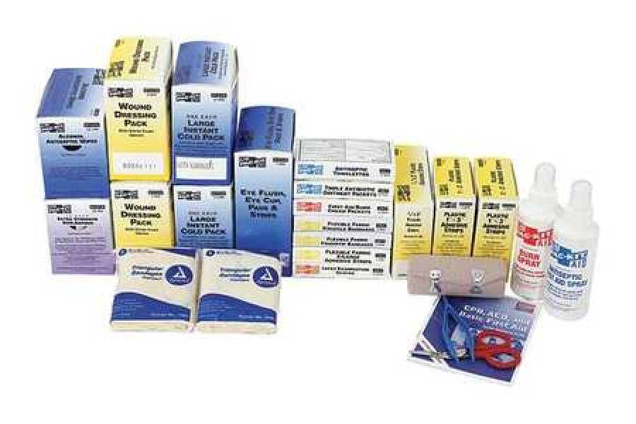 FIRST AID ONLY 6135R Bulk First Aid Kit Refill, Cardboard, 100 Person