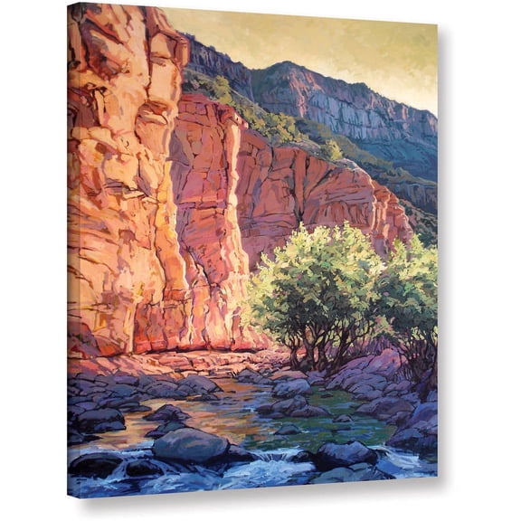 Rick Kersten "The West Fork" Gallery-Wrapped Canvas
