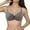 Dark Gray, variant on Women's Transparent Strap Cordless Backless Bra Yellow 80C