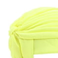 thumbnail image 3 of Happy Date 1Piece Stretch Turbans Twisted Pleated Headwraps Assorted Colors Head Beanies Indias Hair Covers Solid Head Coverings for Women Girls Sleeping Head Accessories, 3 of 5