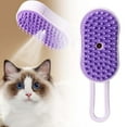 thumbnail image 4 of Pet Comb Cat Dog Spray Brush Massage Comb One Button Spray Fly(Handle Pet Brush, 4 of 8