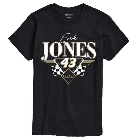 NASCAR - Erik Jones Triangle Wings  - Men's Short Sleeve Graphic T-Shirt