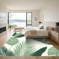thumbnail image 3 of ODIKA 3'x5' Machine Washable Non-Slip Area Rug, Modern Green High Traffic Rug, Green, 1050508, 3 of 7