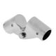 thumbnail image 5 of Conector de Barandillas de Pasamano Herraje Reemplazable Ligero , Plata 22mm plata, 5 of 7
