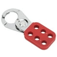 thumbnail image 2 of Cerrojo de seguridad de 6 orificios con candado de 38 mm/1,5 pulgadas para uso industrial, con bloqueo y etiquetado de 25 mm/0,98 pulgadas., 2 of 14