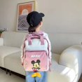 thumbnail image 3 of Disney Mickey Cute Bag Boys' and Girls' Children's Bags Elementary School Backpack Lightweight Go Out Large Capacity Backpack, 3 of 4