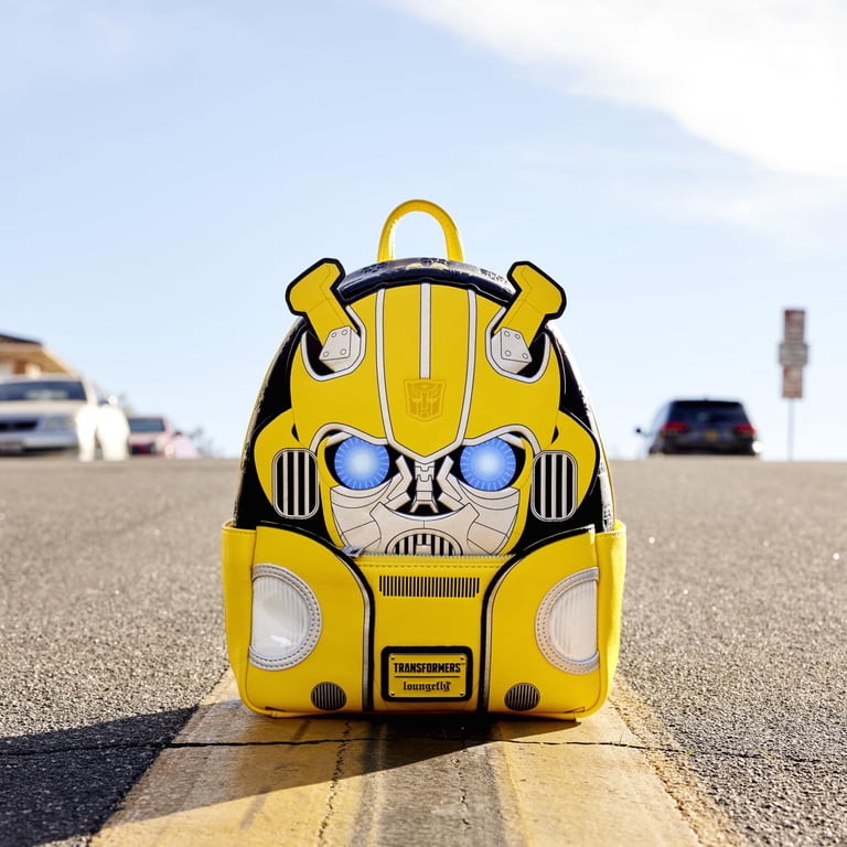 bumblebee backpack vegan leather Officially Licensed Transformers Bumblebee Crossbody Bag – Vegan Leather,  Adjustable Strap, Bold Character Face – Perfect For Fans Geeky Crossbody  Purse