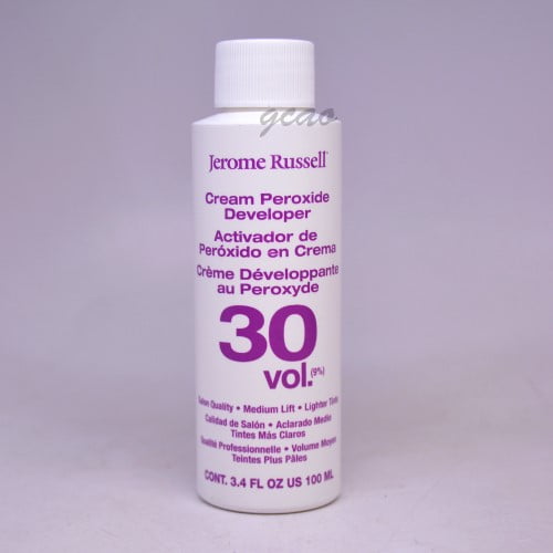 Jerome Russell Peroxide Cream 30 Volume 3 4 Oz Walmart Com Walmart Com