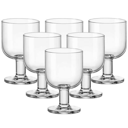 

Bormioli Rocco Hosteria 6.75 oz. Medium Glasses Set of 6