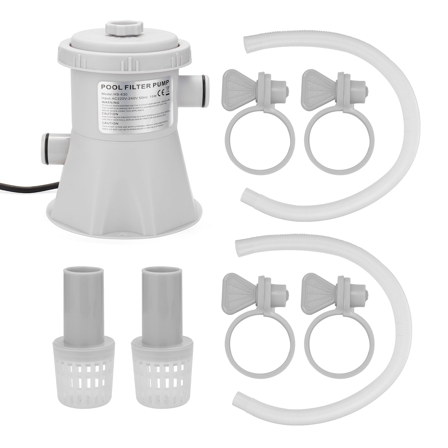 Electric Swimming Pool Filter Pump Reusable Practical Swimming Pool