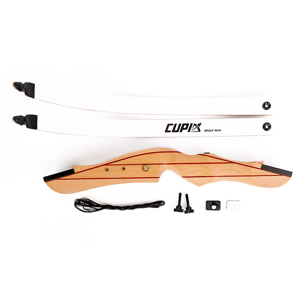 AME 54 inch Recurve Bow and Arrow Set for Youth Beginner Takedown Recurve Bow for Kids Boy Girl Women Right Handed with Ergonomic Design（only bow 20lbs）