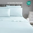 thumbnail image 4 of Swift Home  Premium Ultra Soft Microfiber 6-Piece Sheet Set with Extra Pillowcases Lavender King, 4 of 5