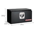 thumbnail image 2 of Weather Guard Tool Box 525-5-02 Underbed; Single Door; Smooth; Black; Steel, 2 of 2