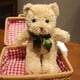 thumbnail image 1 of Juguetes, Peluches, Muñecos de peluche, Animales de peluche, Oso marrón clásico de 9.8 pulgadas, Juguete lindo y pequeño Zoon, Regalo de cumpleaños para niños y niñas, Muñecos relajantes para niños, M, 1 of 6