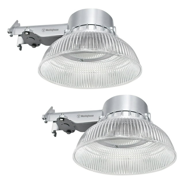 Westinghouse 5000 Lumen Wired Barn Light, Set of 2