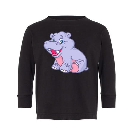 

Sitting Hippo Long Sleeve Toddler -Image by Shutterstock 2 Toddler