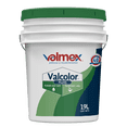 thumbnail image 1 of Pintura Vínílica blanca Valcolor Pluss Valmex Mate Exterior 19L, 1 of 1