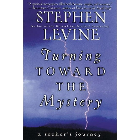Turning Toward the Mystery: A Seeker's Journey, (Paperback)