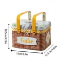 thumbnail image 2 of Elegant Metal Candy Jar for Easter | Food Storage Container with Lids and Handle, 2 of 3