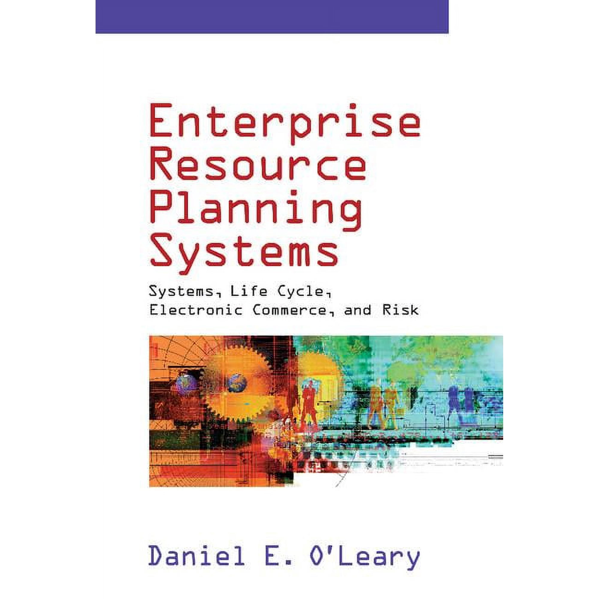 Enterprise Resource Planning Systems: Systems, Life Cycle, Electronic Commerce, and Risk, (Hardcover)