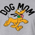 thumbnail image 3 of Mickey & Friends - Dog Mom Pluto - Juniors Cropped Cotton Blend T-Shirt, 3 of 5