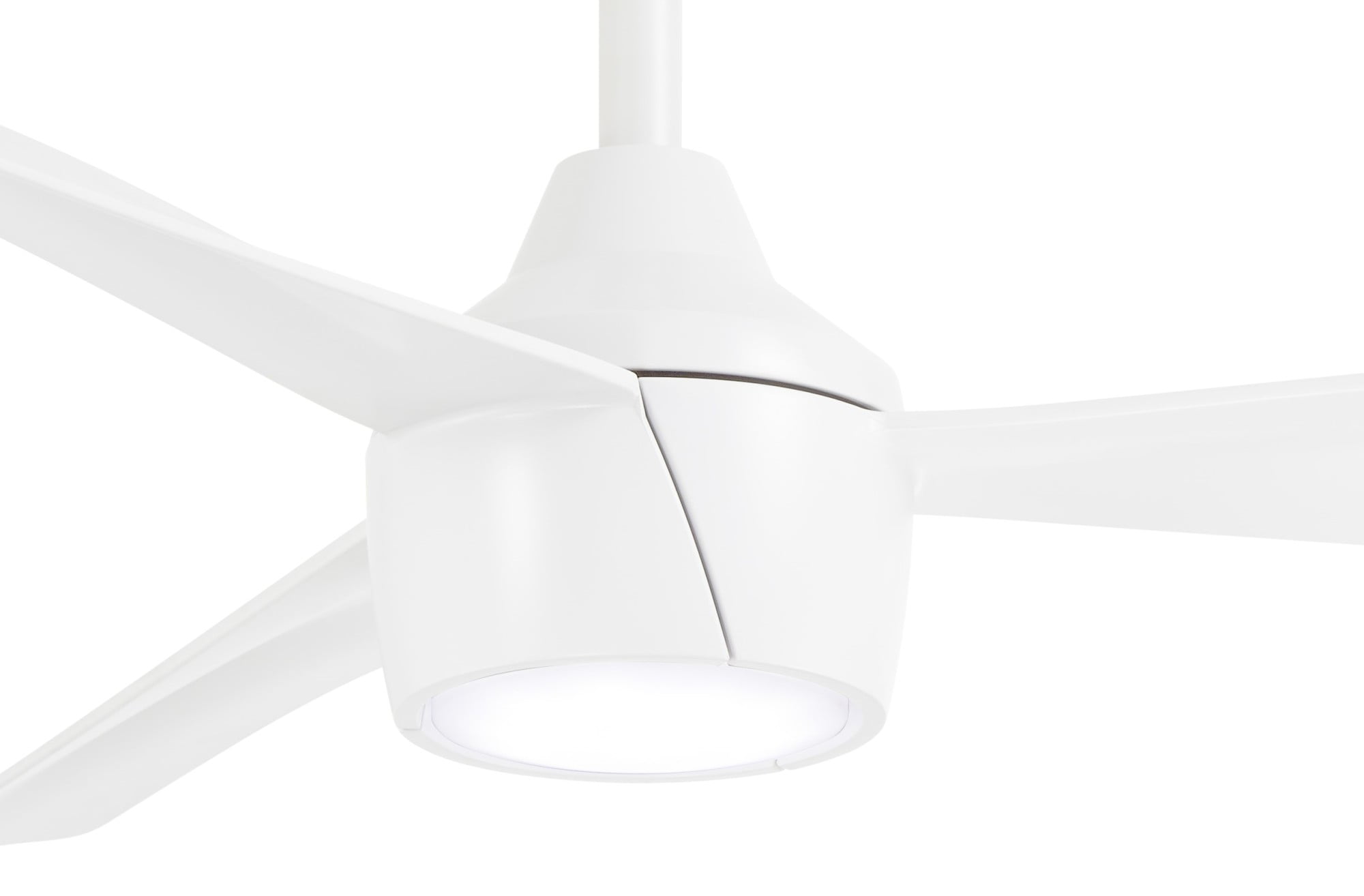 44" Minka Aire Skinnie Coal LED Ceiling Fan with Remote Control