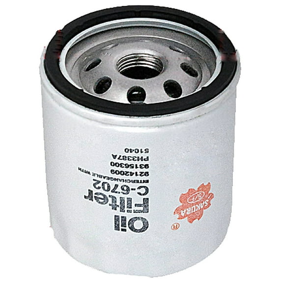 Filtro Para Aceite Cheyenne 2010 Chevrolet V8 5.3L SAKURA .