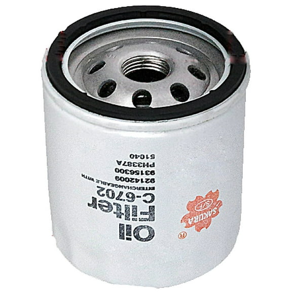 Filtro Para Aceite Cheyenne 2010 Chevrolet V8 5.3L SAKURA .