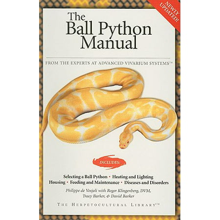 The Ball Python (Best Type Of Cage For Ball Python)