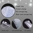 thumbnail image 6 of A6 Budget Financial Planner Notebook Loose Leaf Paper Binder Cover Journal Money Envelopes Organizer for Wallet Cash Saving, 6 of 6