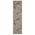 thumbnail image 5 of Nourison Garden Oasis 2' x 8' Mocha Tropical Rug, 5 of 10